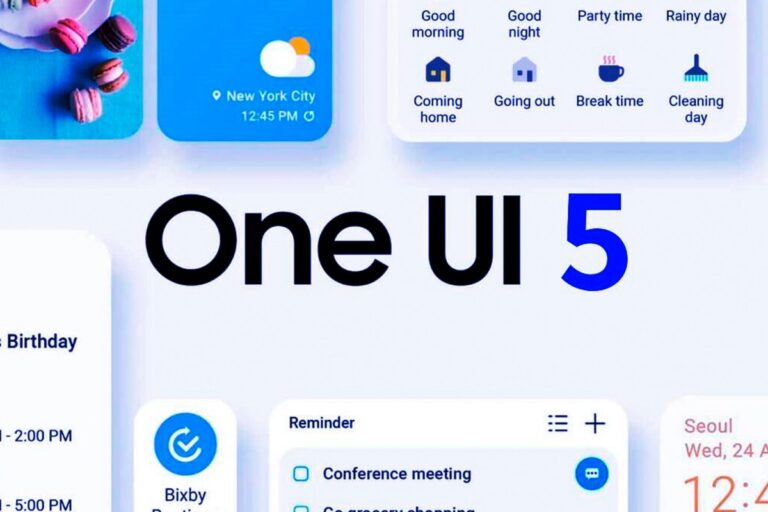 Samsung OneUi 5 Android 13