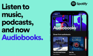 Spotify Audiolibri