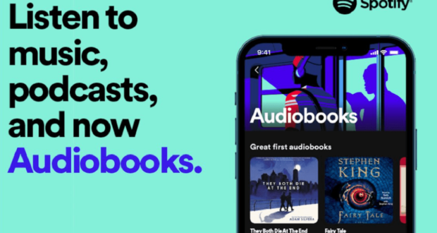 Spotify Audiolibri