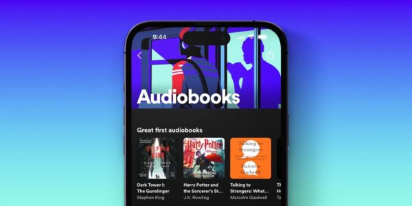Spotify Audiolibri