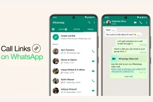WhatsApp novità Call Links