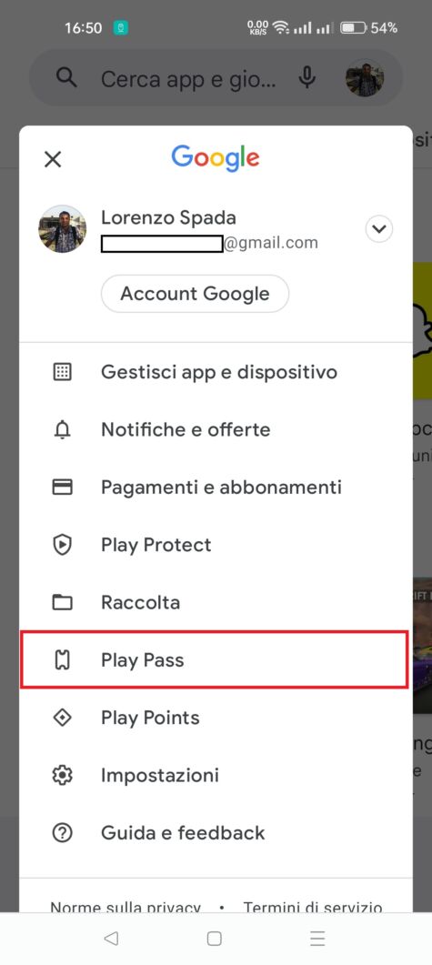 Come abbonarsi a Google Play Pass
