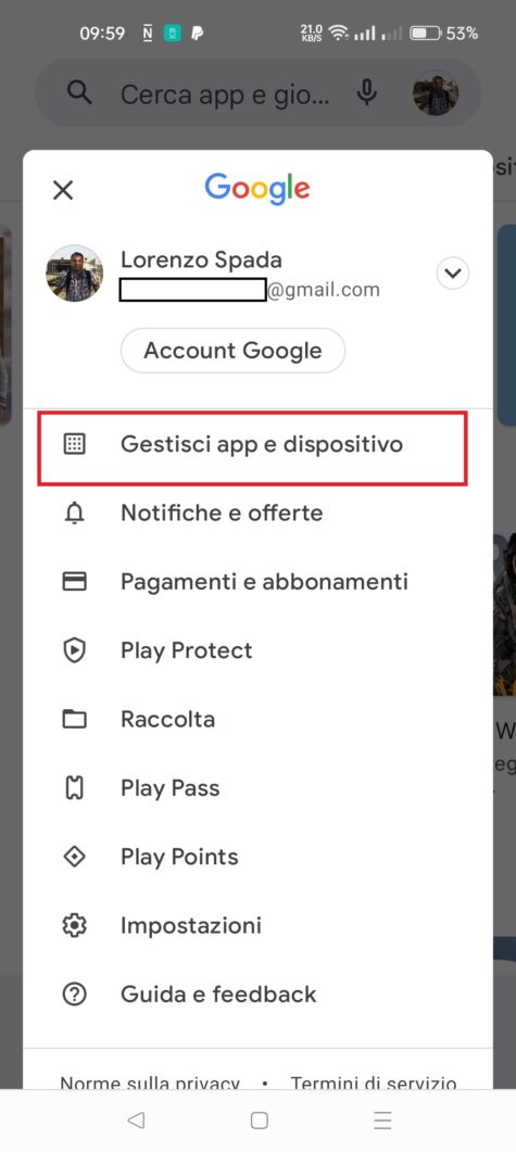 Come disinstallare un'app su Android