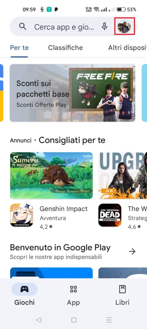 Come disinstallare un'app su Android