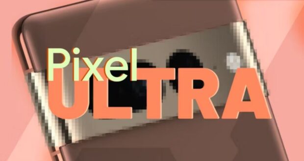 Google Pixel 7 Ultra concept