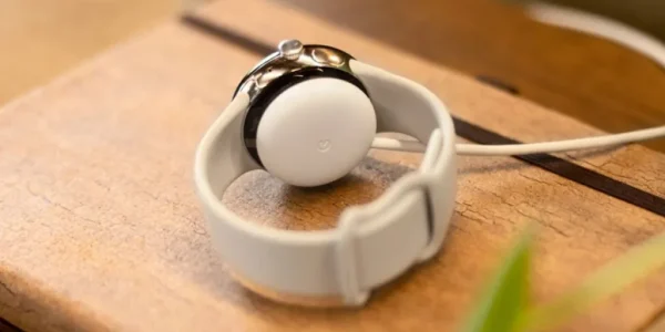 Google Pixel Watch ricarica