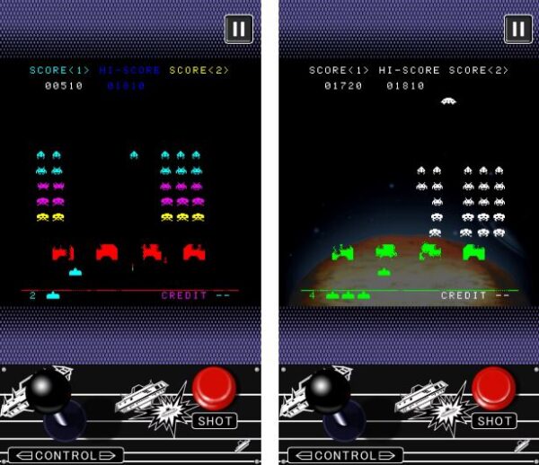 Space Invaders porting Android