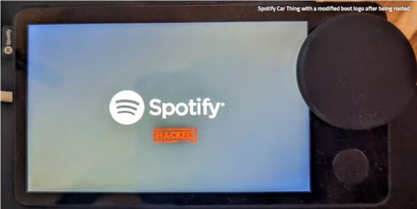 Spotify Car Thing modding permessi root