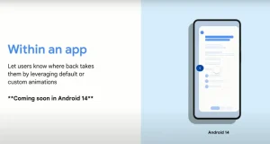 Android-14-predictive-back-gesture