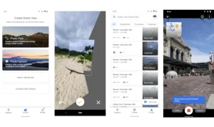 Google Street View applicazione abbandonata