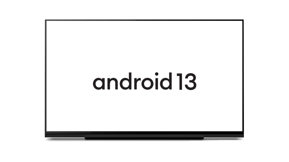 Android TV 13