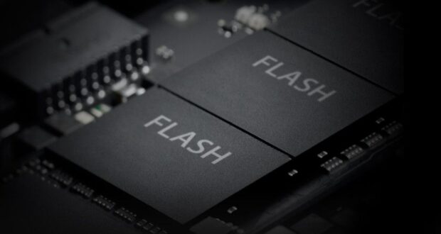 Memoria flash