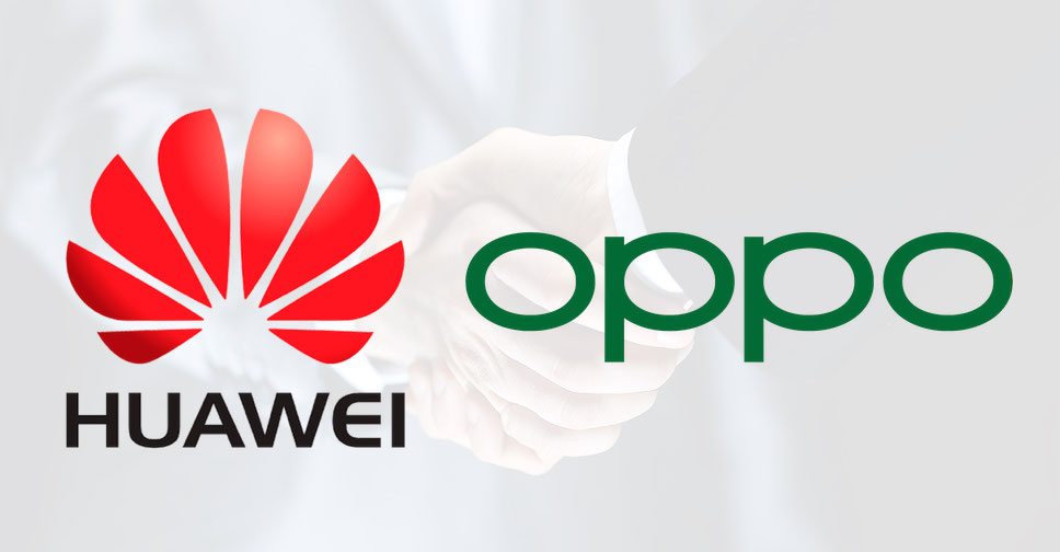 OPPO e Huawei accordo brevetti