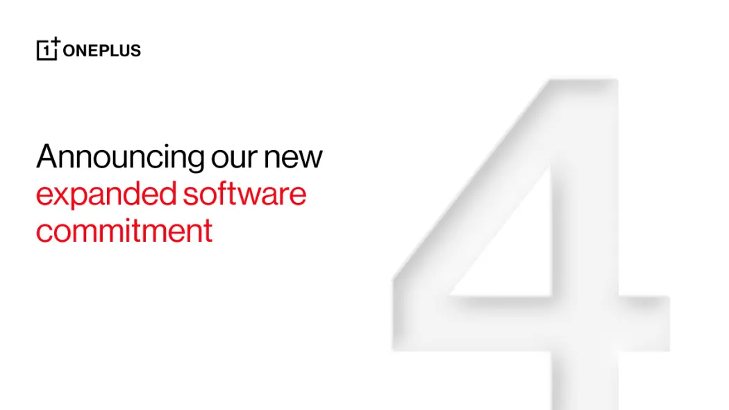 OnePlus 4 anni aggiornamenti