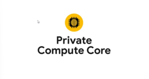 Private Compute Core di Android