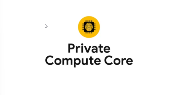 Private Compute Core di Android