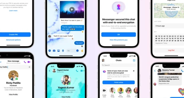 Facebook Messenger crittografia E2EE