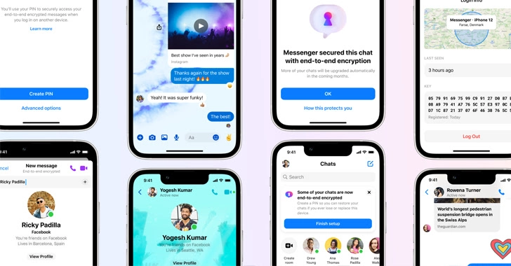 Facebook Messenger crittografia E2EE