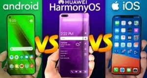 Huawei spiega la differenza fra iOS, Android e HarmonyOS (1)