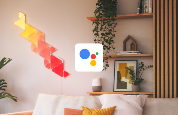 Nanoleaf Google Assistant