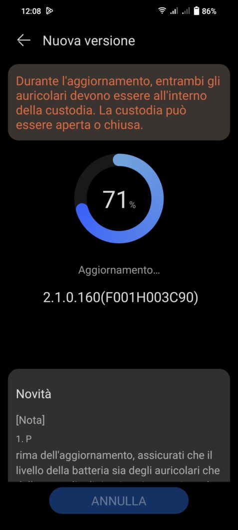 Recensione Huawei FreeBuds 5i (2)