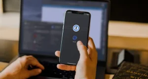 1Password passkey