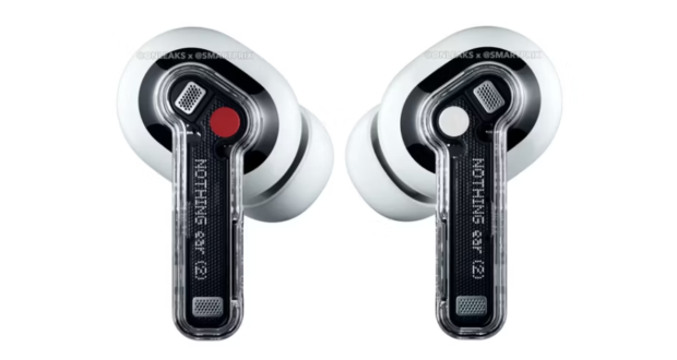 Nothing Ear (2) render