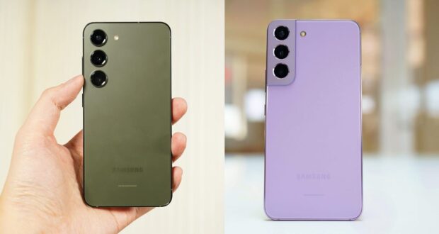 Samsung Galaxy S23 vs Galaxy S22