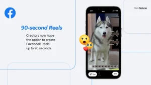 Facebook Reels 90 secondi
