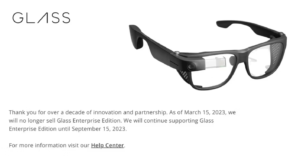Google Glass Enterprise Edition