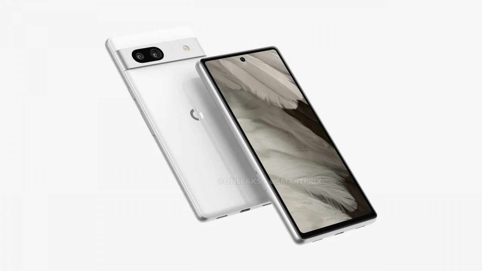 Google Pixel 7a leaked