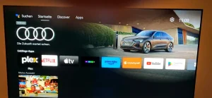 Android TV Google TV pubblicità auto