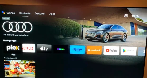 Android TV Google TV pubblicità auto