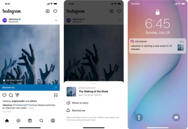 Instagram nuove pubblicità