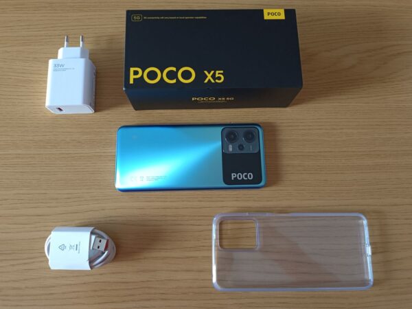 POCO X5 5G unboxing