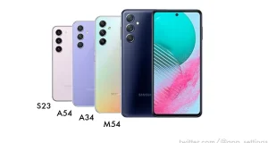Samsung Galaxy 2023 stesso design