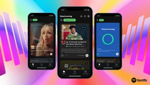 Spotify nuova home screen