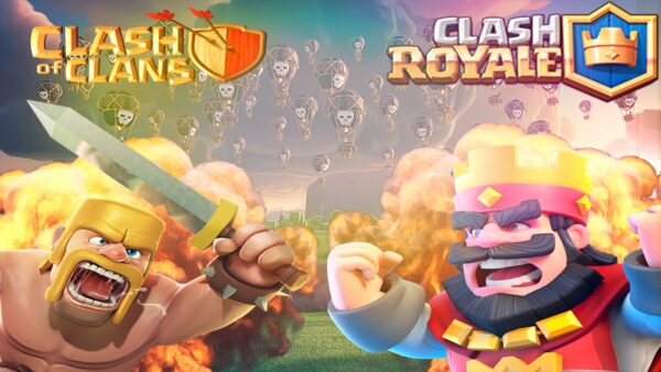 Clash of Clans vs Clash Royale