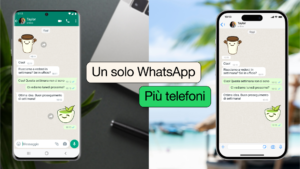 Come utilizzare lo stesso account WhatsApp su più telefoni