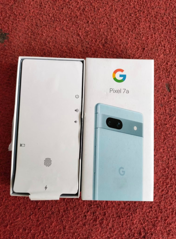 Google Pixel 7a colorazione Sky
