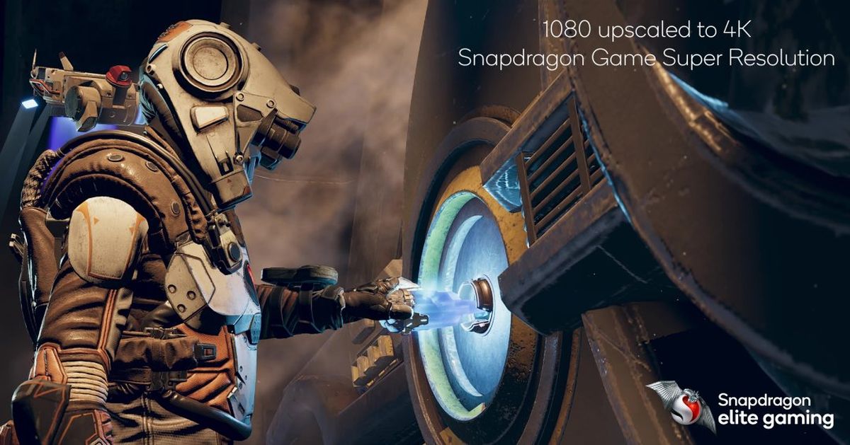 Qualcomm Snapdragon Game Super Resolution