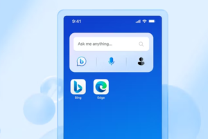 Bing Chat su smartphone