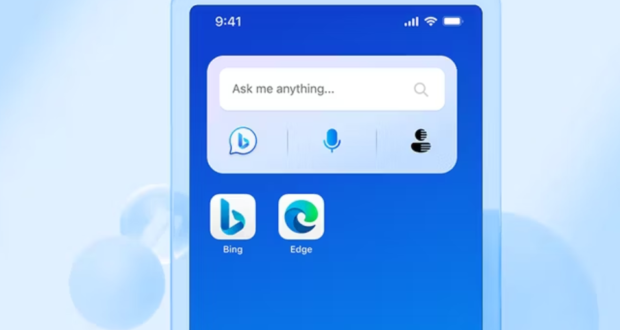 Bing Chat su smartphone