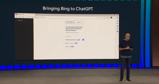 Bing integrazione ChatGPT
