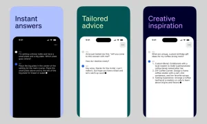 ChatGPT app iOS