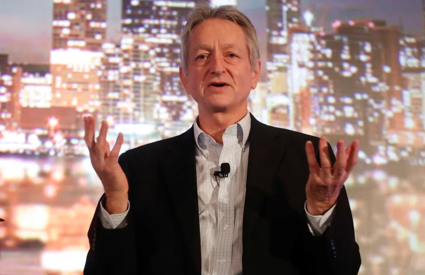 Geoffrey Hinton padrino IA lascia Google