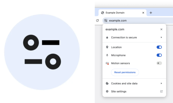 Google Chrome nuova icona HTTPS