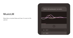 Google MusicLM