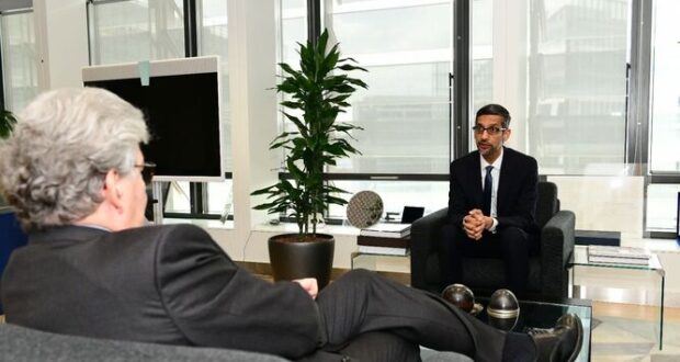 Google e la Commissione Europea collaboreranno sulla regolamentazione della IA