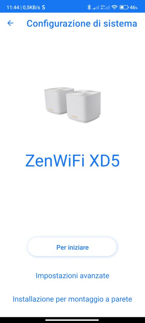 Recensione Asus ZenWiFi XD5 androidblog